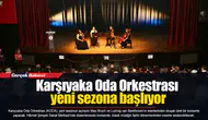 Karşıyaka Oda Orkestrası yeni sezona başlıyor