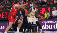 Fenerbahçe Tarfin, Olympiakos deplasmanından 64-61'lik galibiyetle döndü