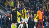 Galatasaray-Fenerbahçe derbilerinde son 20 maçta 16 kırmızı kart çıktı