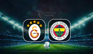 Galatasaray-Fenerbahçe maçı saat kaçta, hangi kanalda?