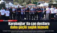 Karabağlar ’da can dostlara daha güçlü sağlık hizmeti