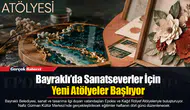 Bayraklı’da Sanatseverler İçin Yeni Atölyeler Başlıyor
