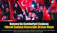 Balçova’da Cumhuriyet Coşkusu Yüksek Sadakat Konseriyle Zirveye Ulaştı
