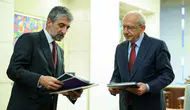 Kılıçdaroğlu, TÜSİAD Başkanı Diren ve temsilci Urhan'ı kabul etti