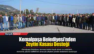 Kemalpaşa Belediyesi'nden Zeytin Kasası Desteği