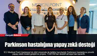 Parkinson hastalığına yapay zekâ desteği
