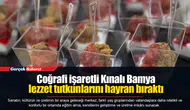 Coğrafi işaretli Kınalı Bamya lezzet tutkunlarını hayran bıraktı