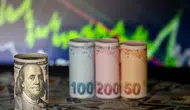 Dolar/TL kuru yeni rekor seviyesine yükseldi