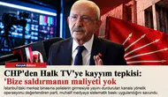 CHP'den Halk TV'ye kayyım tepkisi: 'Bize saldırmanın maliyeti yok