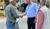 Aytaç Kurt projeleri inceledi, vatandaşla buluştu