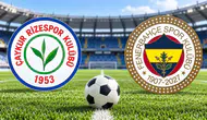 Çaykur Rizespor-Fenerbahçe maçı 10 Ekim'de beIN Sports 1'de