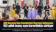 ADD Bornova’dan Cumhuriyet Bayramı buluşması