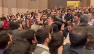 İstanbul Barosu Genel Kurulu'nda LGBT+ bayrağı gerginliği ve yumruklu kavga