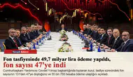 Fon tasfiyesinde 49,7 milyar lira ödeme yapıldı, fon sayısı 47'ye indi
