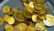 Altın fiyatlarında düşüş: Gram altın 6.532 TL, ons 4.128 dolar