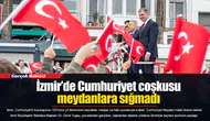 Konak’ta Cumhuriyet coşkusu çocuklar için dayanışmaya dönüştü... Başkan Mutlu: Cumhuriyet tam da böyle kutlanmalıydı