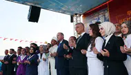 Erdoğan: Terörsüz Türkiye hedefimizle aramıza kimse giremeyecek