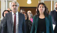 Saray'da sürpriz görüşme gerçekleşti