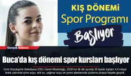Buca’da kış dönemi spor kursları başlıyor