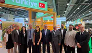 Yaş meyve sebze ihracatçılarından Madrid çıkarması... Türk yaş meyve sebzeleri Madrid’de görücüye çıktı