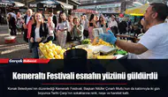 Kemeraltı Festivali esnafın yüzünü güldürdü