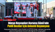 Dünya Hayvanları Koruma Günü’nde... Patili Dostlar İçin Anlamlı Dayanışma