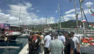 Marmaris’ten yükselen özgürlük çığlığı: Global Sumud Filosu rotayı Gazze’ye çevirdi
