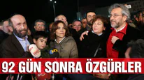 CAN DÜNDAR VE ERDEM GÜL ARTIK ÖZGÜR