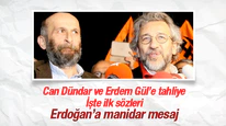 CAN DÜNDAR'DAN ERDOĞAN'A MANİDAR SÖZLER
