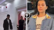 Dilan Polat'ın gözaltı görüntüleriyle dalga geçen Banu Parlak da gözaltına alındı