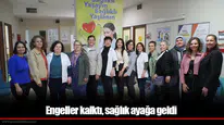 Engeller kalktı, sağlık ayağa geldi