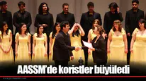AASSM’de koristler büyüledi