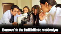 Bornova'da Yaz Tatili bilimle renkleniyor