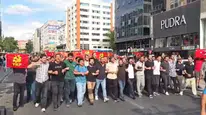 NATO zirvesi protestosunda TKP üyelerine polis müdahalesi, 100'den fazla gözaltı yaşandı