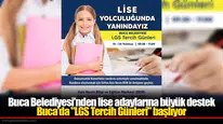 Buca Belediyesi, LGS Tercih Günleri ile öğrencilere destek sağlıyor