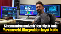 Sinema mirasına İzmir’den büyük katkı: Yarım asırlık film yeniden hayat buldu