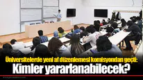 Üniversitelerde yeni af düzenlemesi komisyondan geçti: Kimler yararlanabilecek?