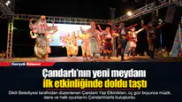 Çandarlı’nın yeni meydanı ilk etkinliğinde doldu taştı