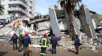 Ezgi Apartmanı tahliyesine depremzedelerden isyan: Adalet enkaz altında