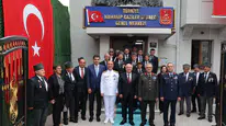 Milli Savunma Bakanı Yaşar Güler, Türkiye Muharip Gaziler Derneği Genel Merkezi'ni açtı