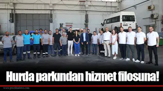 Hurda parkından hizmet filosuna!
