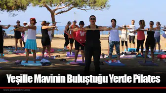 Yeşille Mavinin Buluştuğu Yerde Pilates