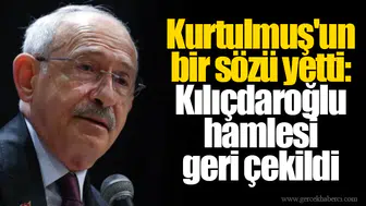 Kurtulmuş'un bir sözü yetti: Kılıçdaroğlu hamlesi geri çekildi