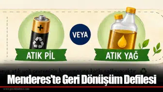 Menderes'te Geri Dönüşüm Defilesi
