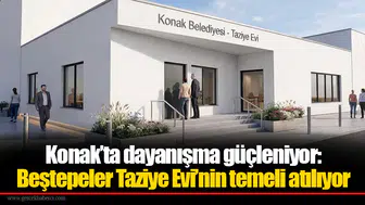 Konak’ta Dayanışma Ruhu Canlanıyor: Beştepeler Taziye Evi’nin Temel İhsanı Gerçekleşiyor