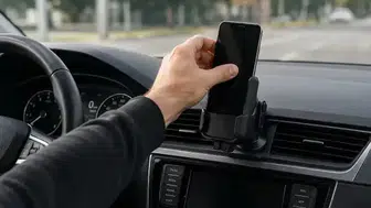 Trafik yönetmeliği tamamlandı: Telefon tutucu ve ekran kullanımı serbestleşti