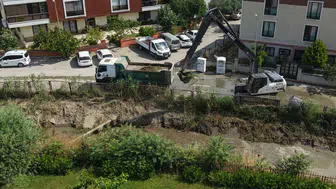 Maski'den Merkezde Dev Kanal Temizliği: 5 kilometrelik hat temizleniyor