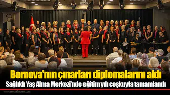 Sağlıklı Yaş Alma Merkezi’nde eğitim yılı coşkuyla tamamlandı