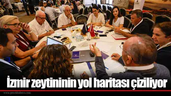 İzmir zeytininin yol haritası çiziliyor