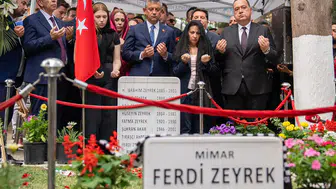 Merhum Başkan Ferdi Zeyrek, Vefatının Birinci Yılında Dualarla Anıldı